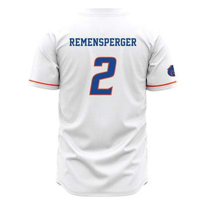 Boise State - NCAA Women's Volleyball : Kierstin Remensperger - White Jersey