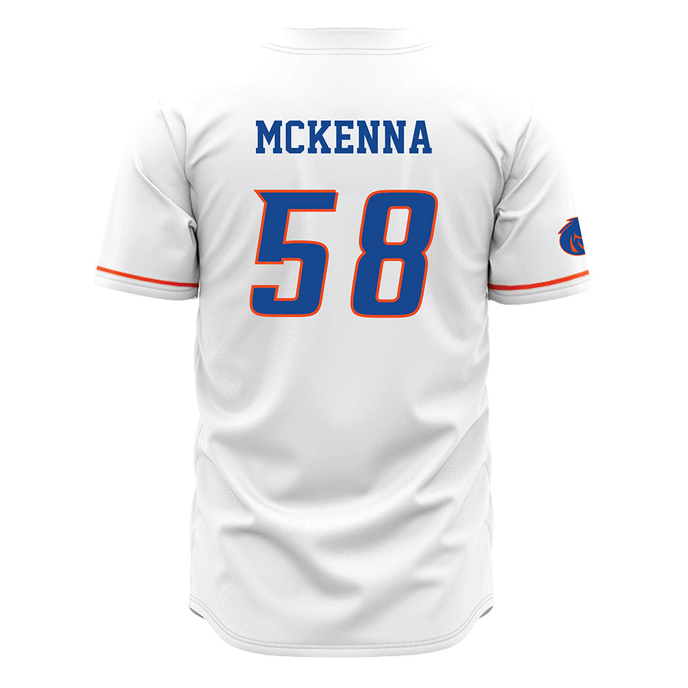 Boise State - NCAA Football : Trevor Mckenna - White Jersey