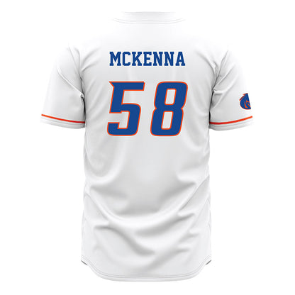 Boise State - NCAA Football : Trevor Mckenna - White Jersey