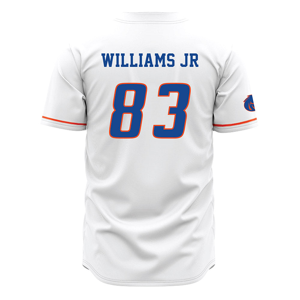 Boise State - NCAA Football : Qumonte Williams Jr - White Jersey-1
