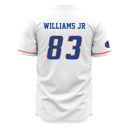 Boise State - NCAA Football : Qumonte Williams Jr - White Jersey-1