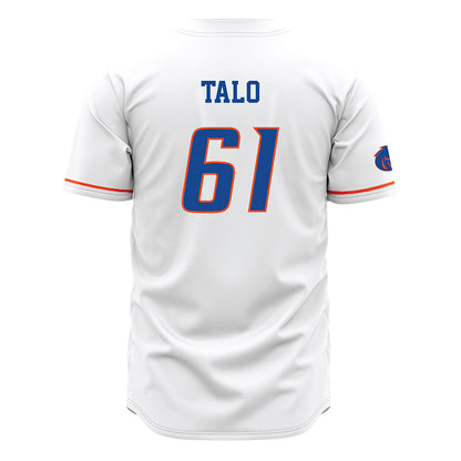 Boise State - NCAA Football : JJ Talo - White Jersey