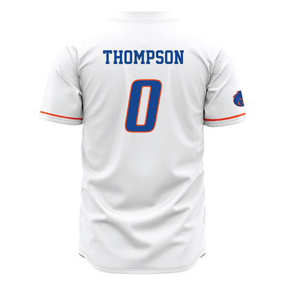 Boise State - NCAA Women's Basketball : Tatum Thompson - White Jersey-1