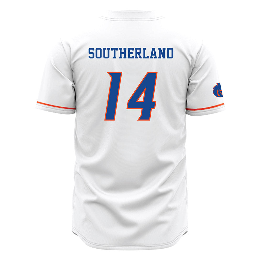 Boise State - NCAA Softball : Quinn Southerland - White Jersey-1