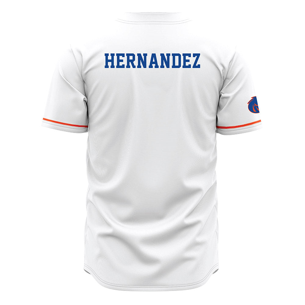 Boise State - NCAA Softball : Ashley Hernandez - White Jersey-1