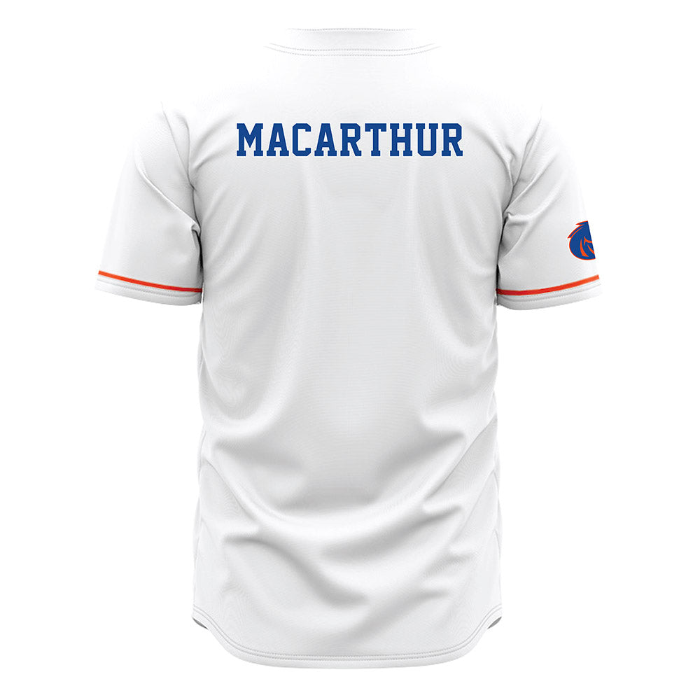 Boise State - NCAA Women's Track & Field : Addy MacArthur - White Jersey-1