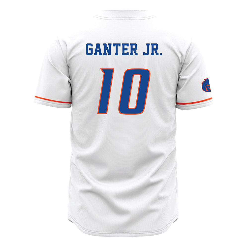 Boise State - NCAA Football : Derek Ganter Jr. - White Jersey-1