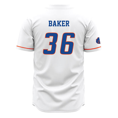 Boise State - NCAA Women's Soccer : Ella Baker - White Jersey