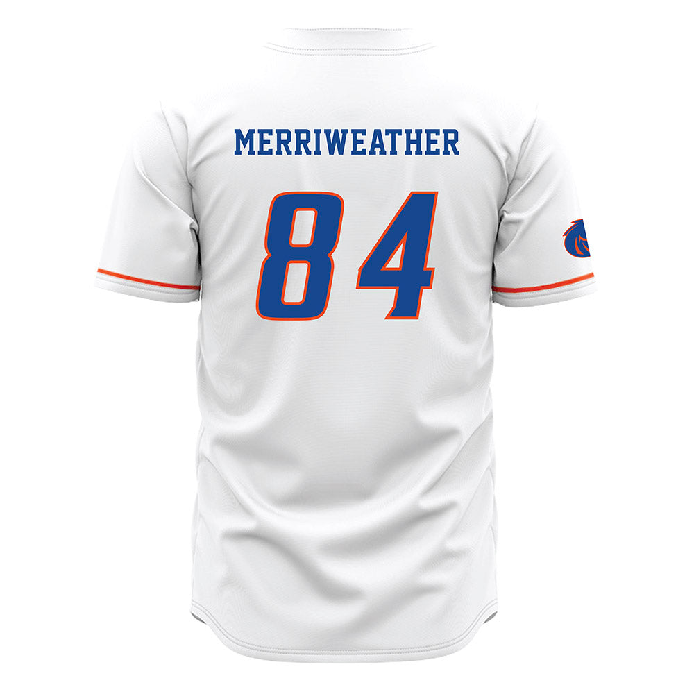 Boise State - NCAA Football : Zamondre Merriweather - White Jersey