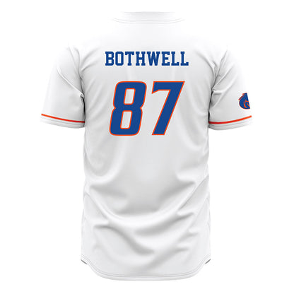 Boise State - NCAA Football : Mitch Bothwell - White Jersey