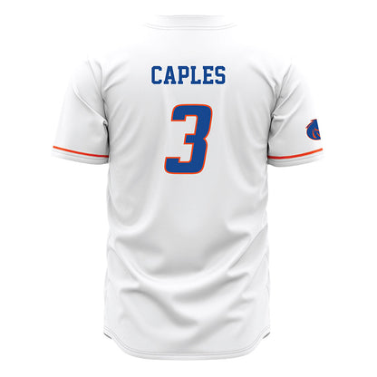 Boise State - NCAA Football : Latrell Caples - White Jersey