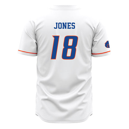 Boise State - NCAA Football : Cooper Jones - White Jersey