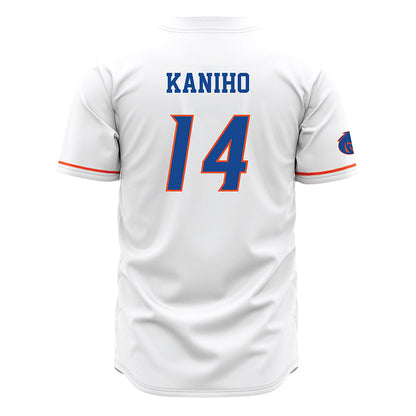 Boise State - NCAA Football : Kaonohi Kaniho - White Jersey