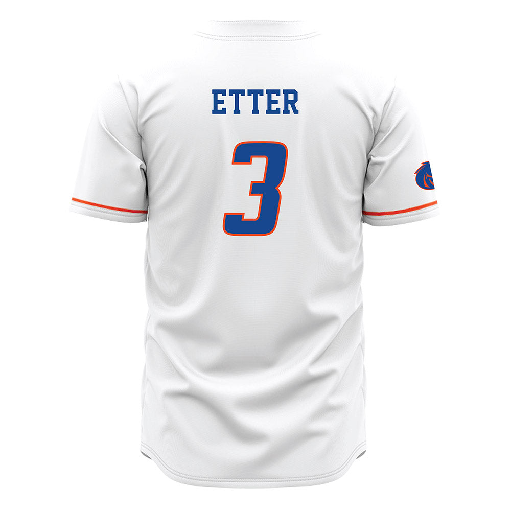 Boise State - NCAA Women's Volleyball : Lilli Etter - White Jersey