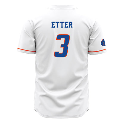 Boise State - NCAA Women's Volleyball : Lilli Etter - White Jersey