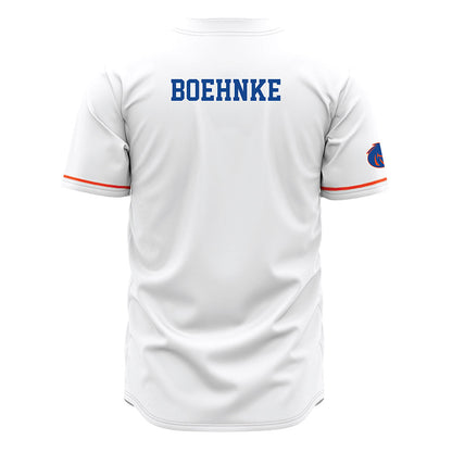 Boise State - NCAA Women's Track & Field : Bianca Boehnke - White Jersey-1