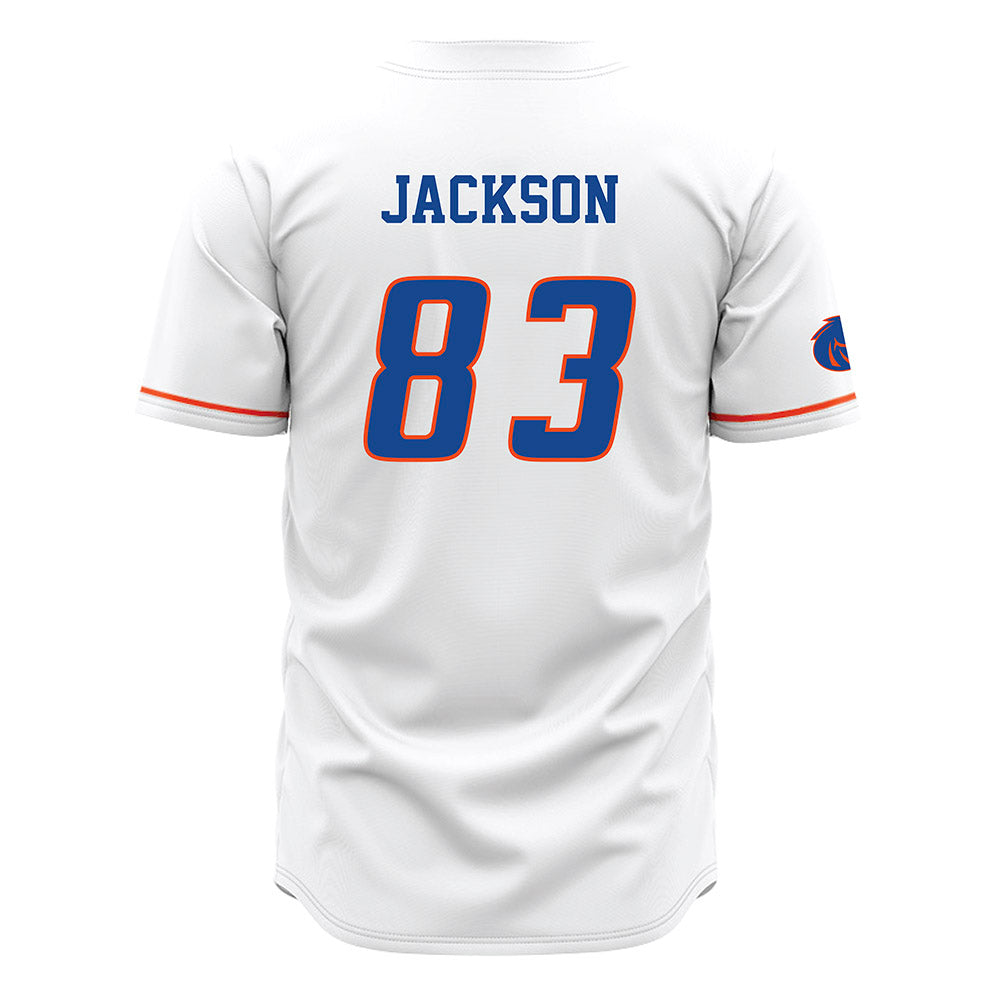 Boise State - NCAA Football : Tyrone Jackson - White Jersey