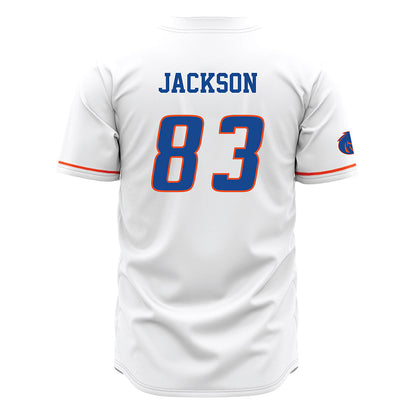 Boise State - NCAA Football : Tyrone Jackson - White Jersey
