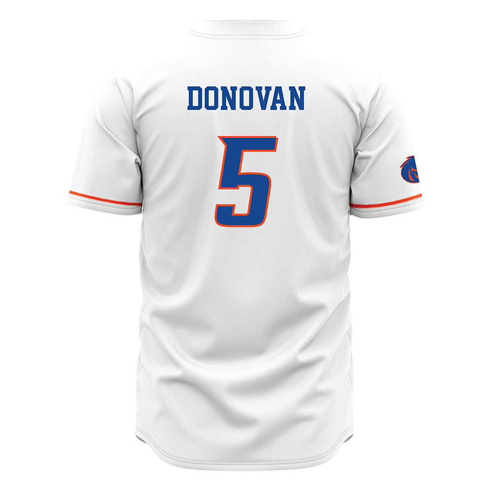 Boise State - NCAA Women's Soccer : Madie Donovan - White Jersey-1