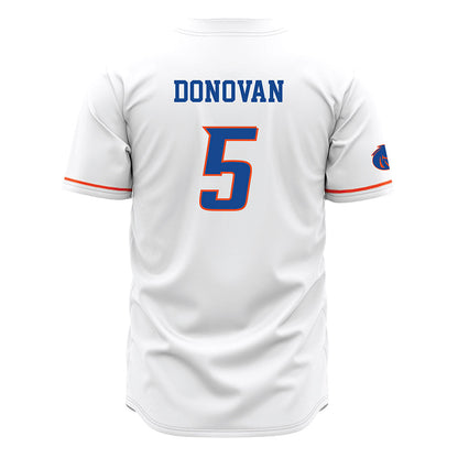 Boise State - NCAA Women's Soccer : Madie Donovan - White Jersey-1