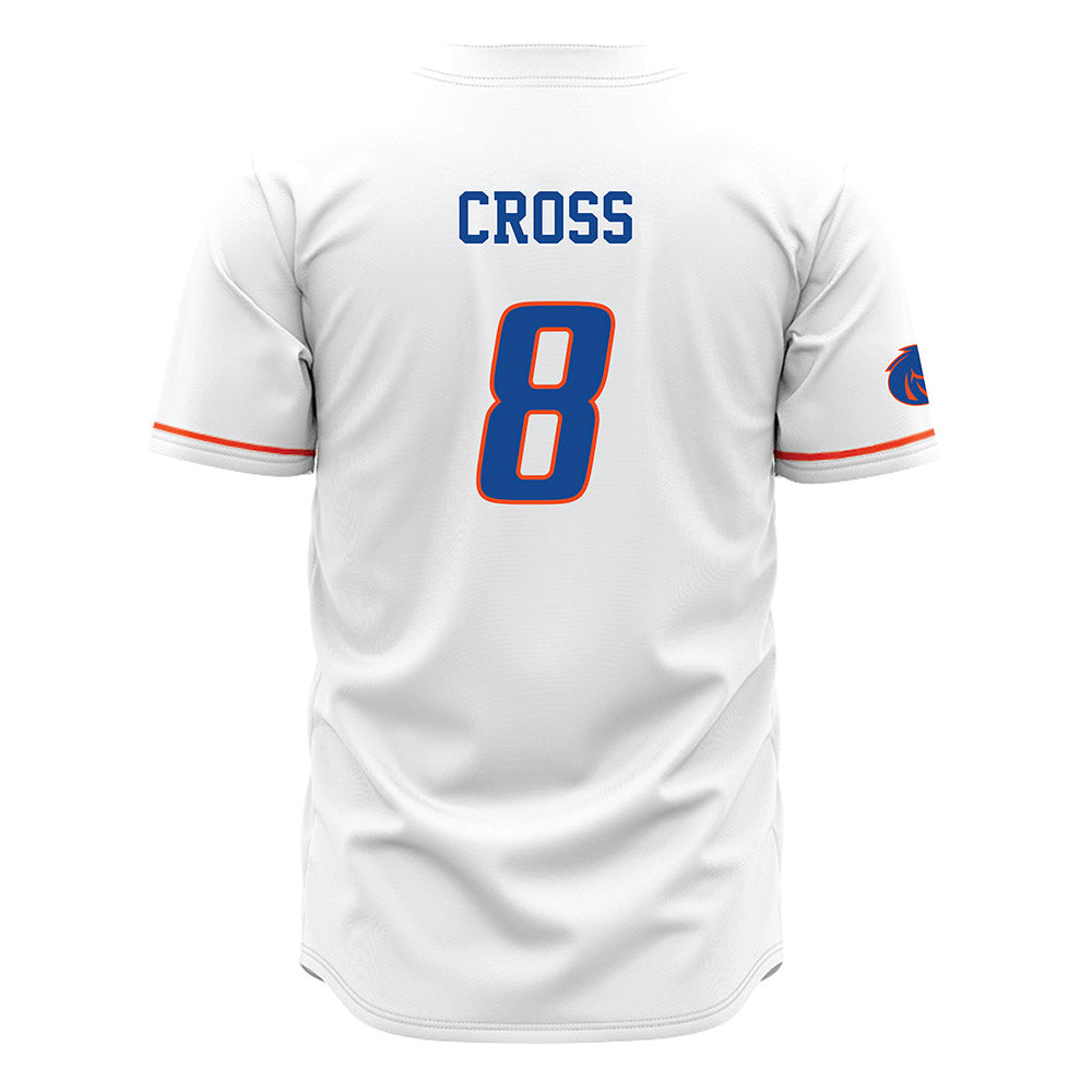 Boise State - NCAA Women's Soccer : Carly Cross - White Jersey