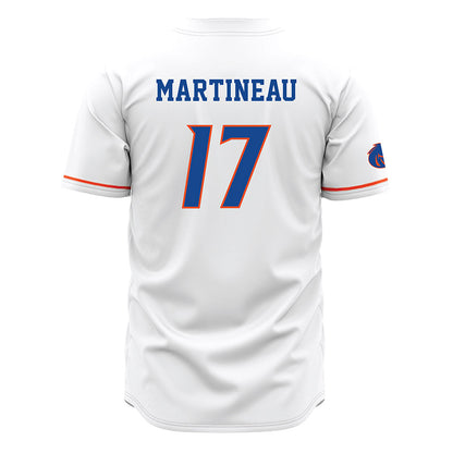 Boise State - NCAA Football : Clay Martineau - White Jersey