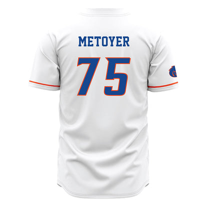 Boise State - NCAA Football : Daylon Metoyer - White Jersey