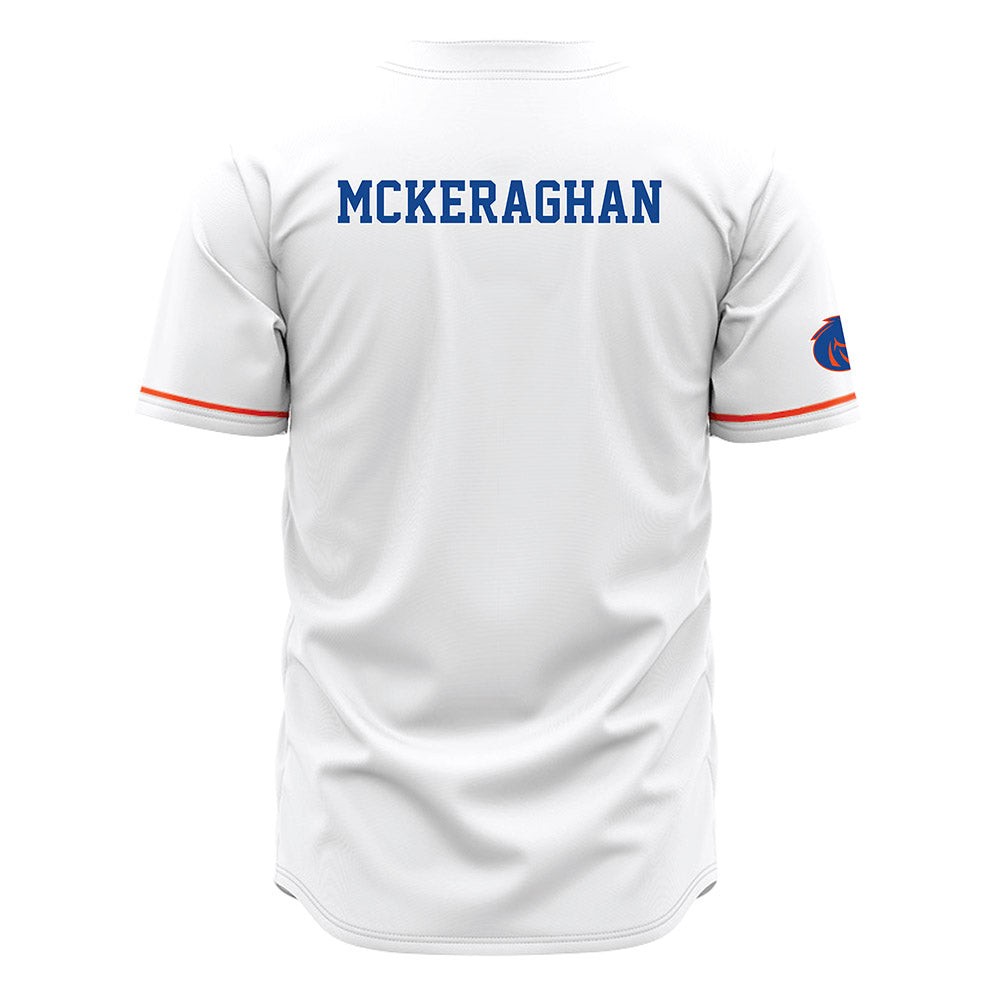 Boise State - NCAA Men's Track & Field : Allan McKeraghan - White Jersey-1