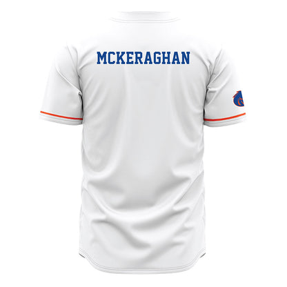 Boise State - NCAA Men's Track & Field : Allan McKeraghan - White Jersey-1