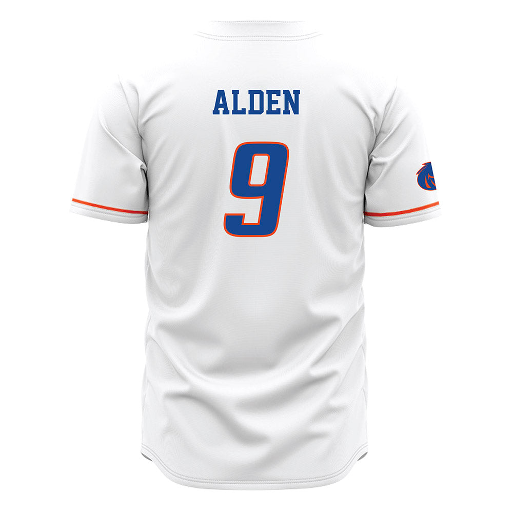  - NCAA Beach Volleyball : Allyson Alden - White Jersey-1