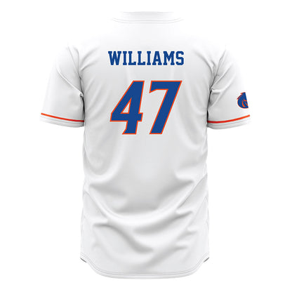 Boise State - NCAA Football : Jacob Williams - White Jersey