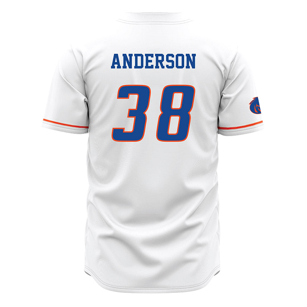 Boise State - NCAA Football : Travis Anderson - White Jersey