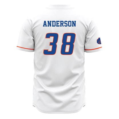 Boise State - NCAA Football : Travis Anderson - White Jersey