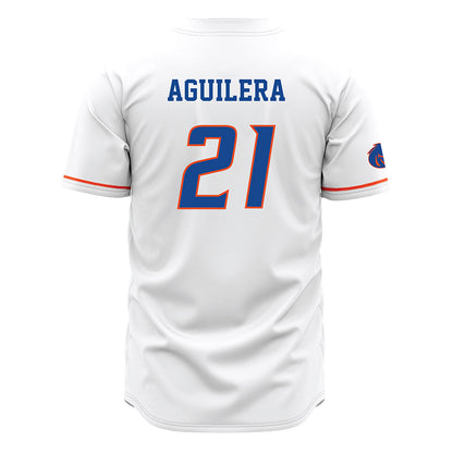 Boise State - NCAA Softball : Madyson Aguilera - White Jersey-1