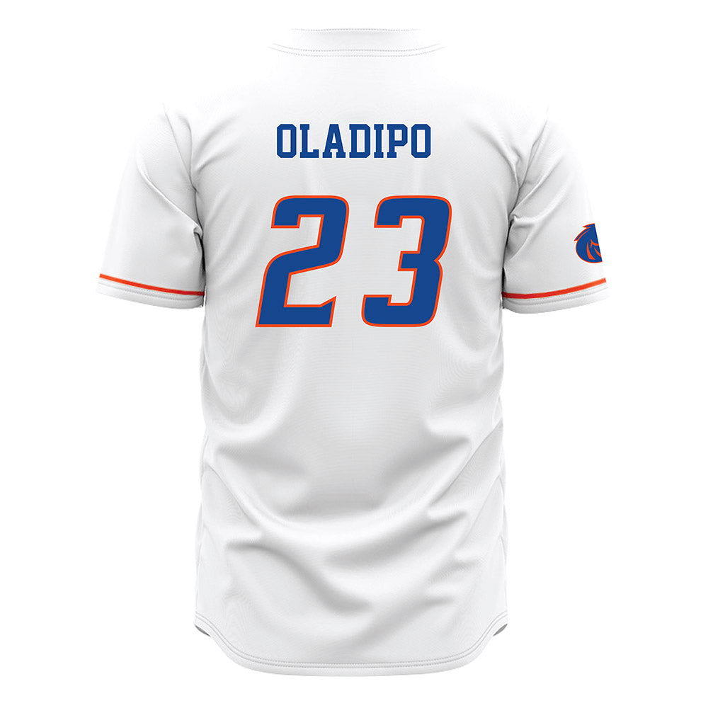Boise State - NCAA Football : Seyi Oladipo - White Jersey