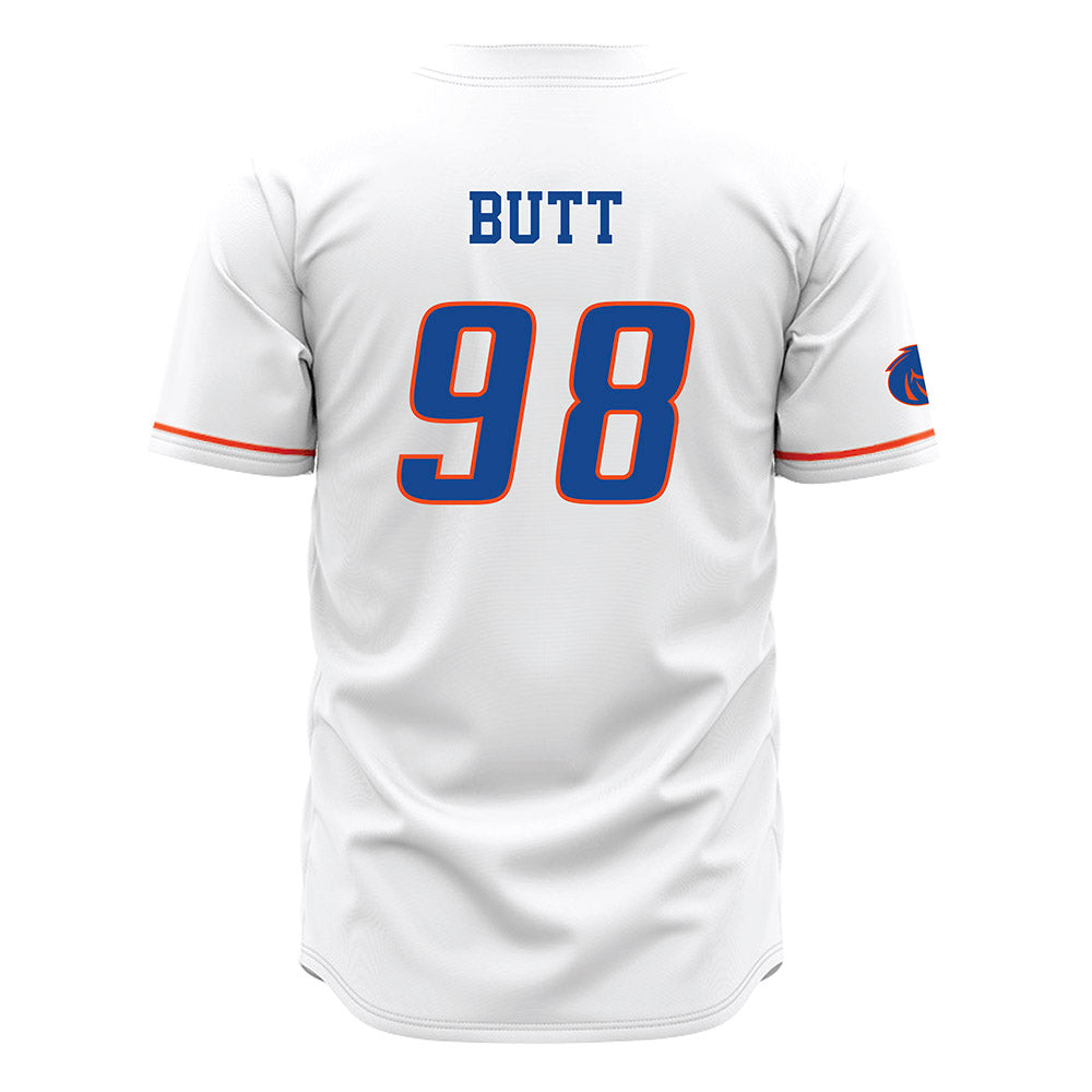 Boise State - NCAA Softball : Makenzie Butt - White Jersey-1