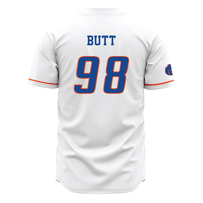 Boise State - NCAA Softball : Makenzie Butt - White Jersey-1
