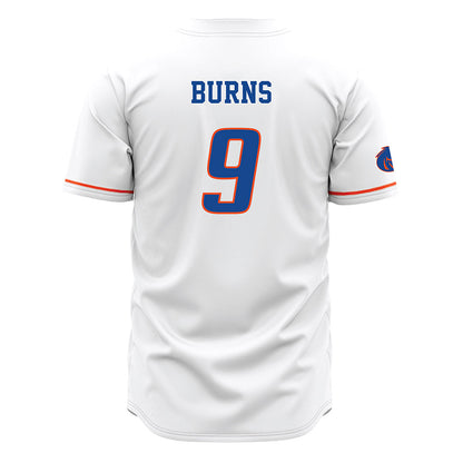 Boise State - NCAA Women's Soccer : Mia Burns - White Jersey