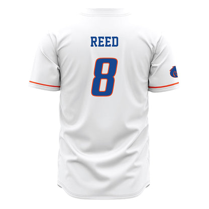 Boise State - NCAA Football : Markel Reed - White Jersey