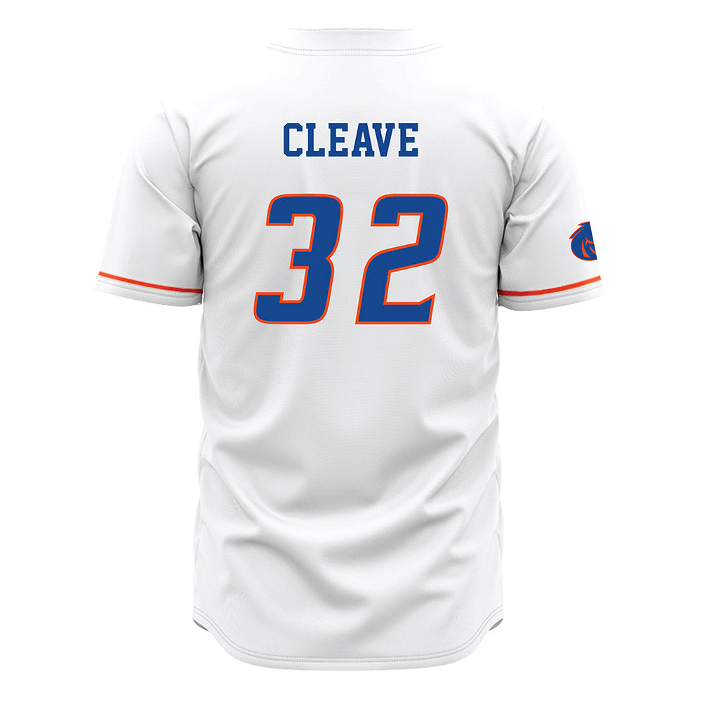 Boise State - NCAA Football : Bryce Cleave - White Jersey