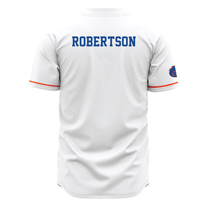 Boise State - NCAA Women's Track & Field : Kaiya Robertson - White Jersey-1