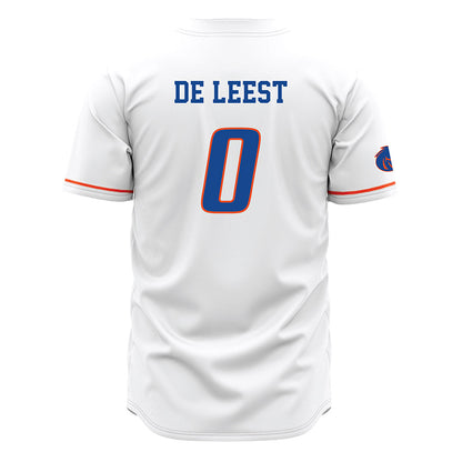 Boise State - NCAA Women's Soccer : Ava de Leest - White Jersey-1