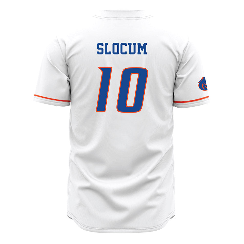 Boise State - NCAA Women's Soccer : Kaitlyn Slocum - White Jersey