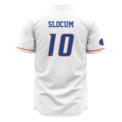 Boise State - NCAA Women's Soccer : Kaitlyn Slocum - White Jersey