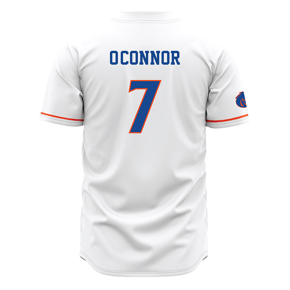 Boise State - NCAA Women's Volleyball : Bridey O'Connor - White Jersey-1