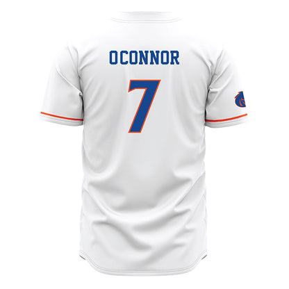 Boise State - NCAA Women's Volleyball : Bridey O'Connor - White Jersey-1