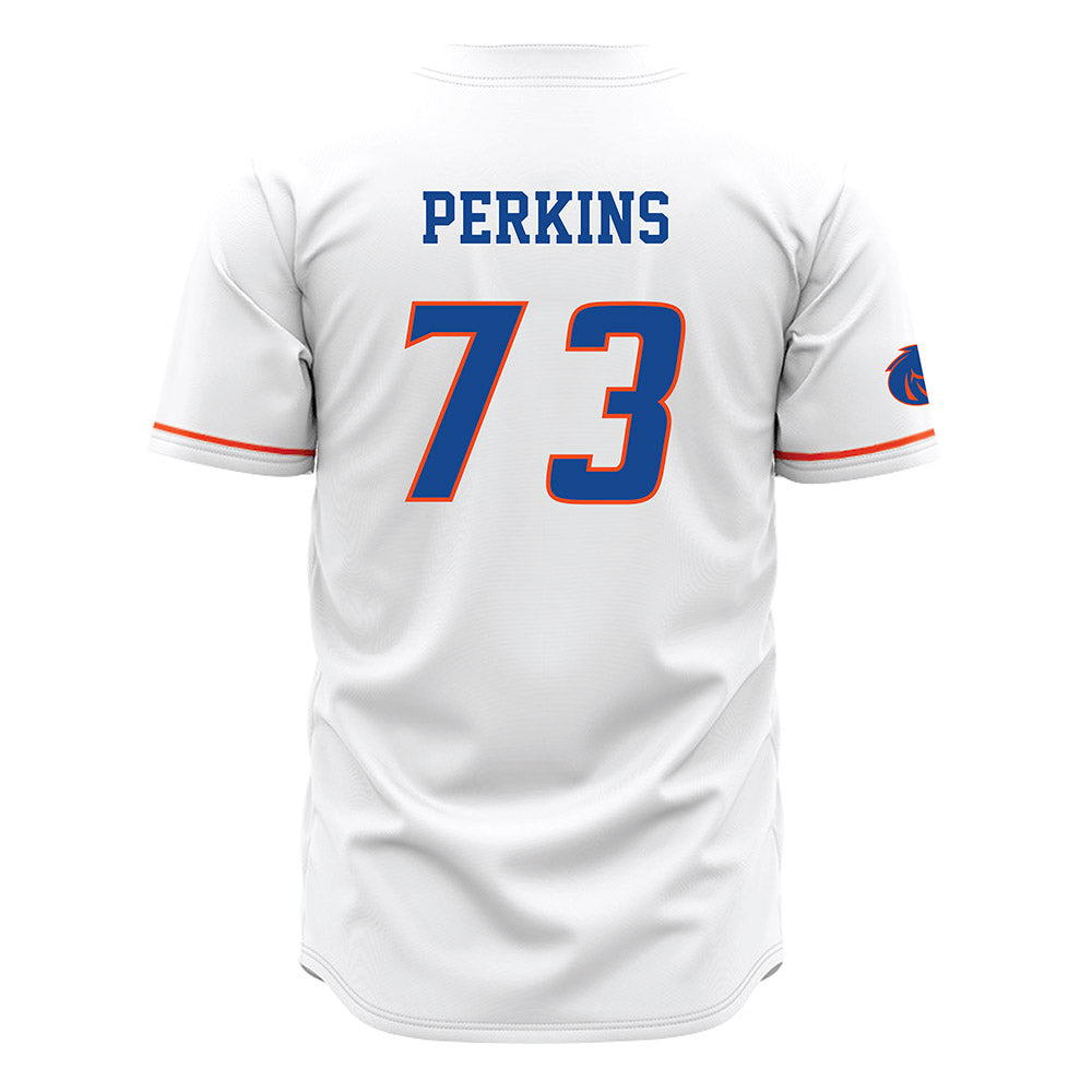 Boise State - NCAA Football : Parker Perkins - White Jersey