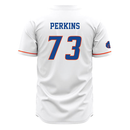 Boise State - NCAA Football : Parker Perkins - White Jersey