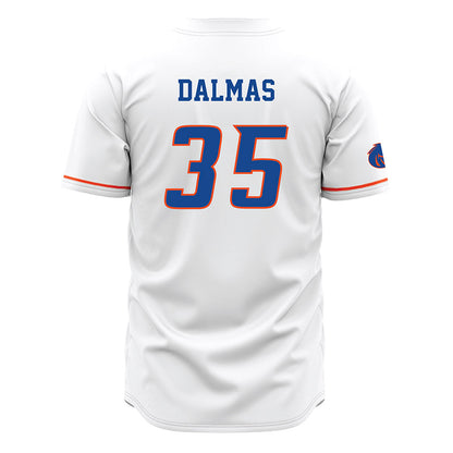 Boise State - NCAA Football : Jonah Dalmas - White Jersey