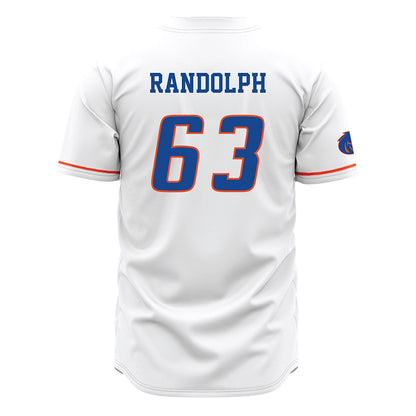 Boise State - NCAA Football : Mason Randolph - White Jersey